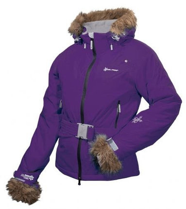 Женская лыжная куртка MERIDA M /FEEL FREE, фиолетовый, р-р M/, фото 2