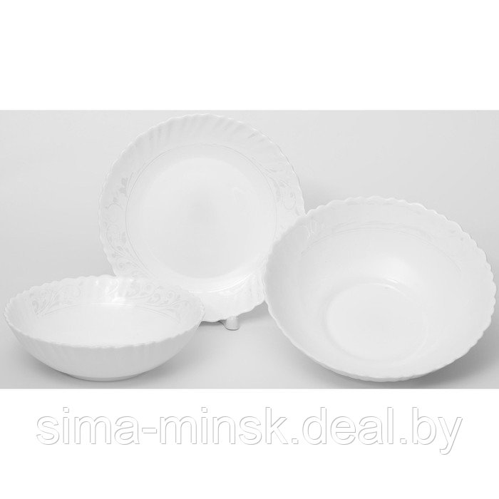 Набор посуды Olaff «Утренний барокко», 13 предметов - фото 3 - id-p204286387