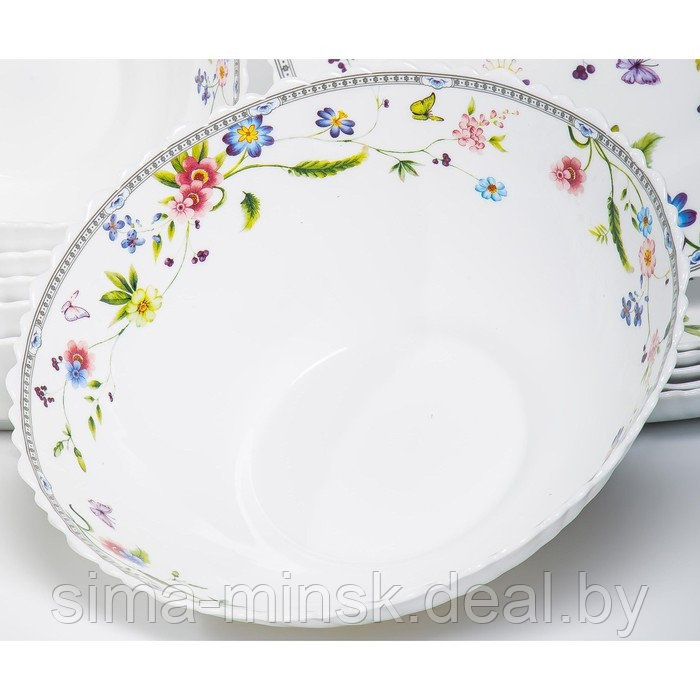 Набор посуды Olaff «Мануэла», 19 предметов - фото 3 - id-p204286402