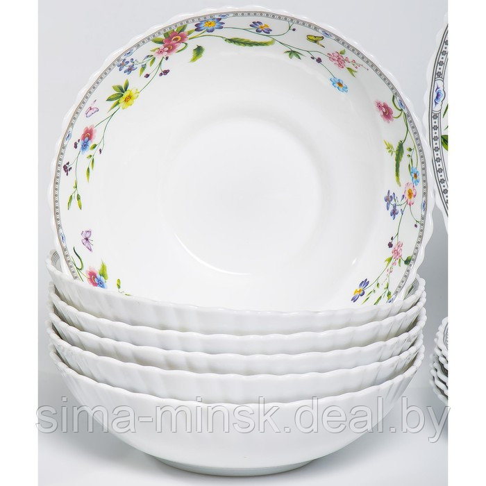 Набор посуды Olaff «Мануэла», 19 предметов - фото 4 - id-p204286402