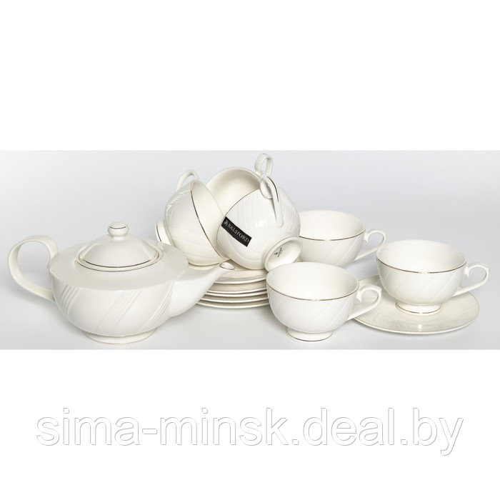 Чайный набор Balsford «Грация линар», 13 предметов, 230 мл - фото 1 - id-p204287379