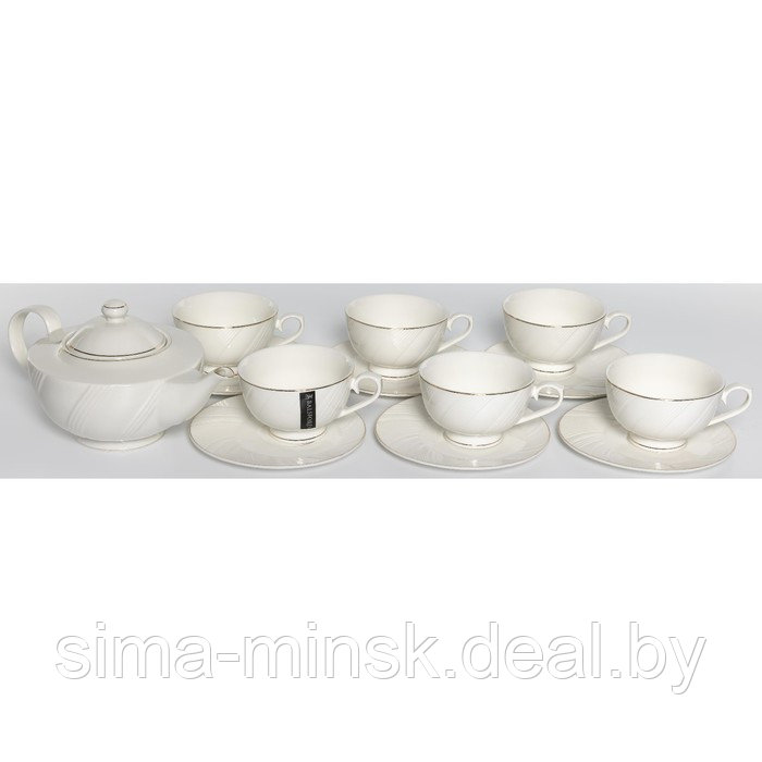Чайный набор Balsford «Грация линар», 13 предметов, 230 мл - фото 3 - id-p204287379