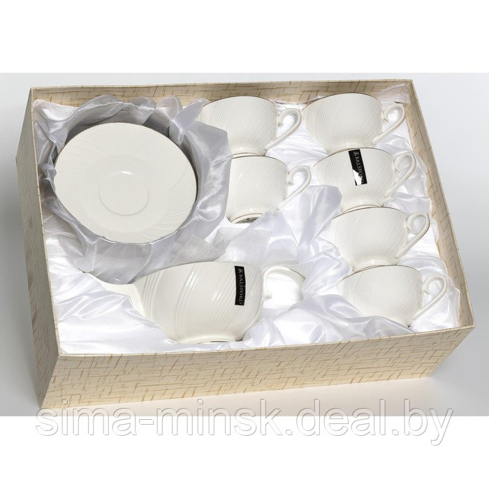 Чайный набор Balsford «Грация линар», 13 предметов, 230 мл - фото 4 - id-p204287379