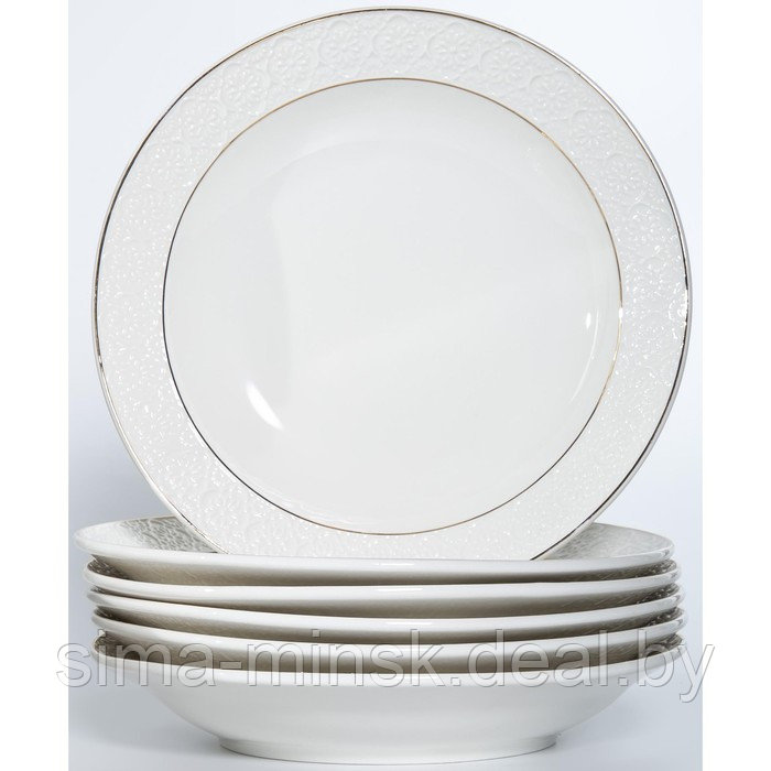 Набор посуды Olaff «Грация Астерия», 18 предметов - фото 3 - id-p204286408