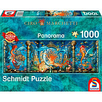 Пазл панорама «Сиро Маркетти. Подводный мир», 1000 элементов