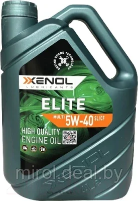 Моторное масло Xenol Elite Multi SL/CF 5W40 - фото 1 - id-p204288448