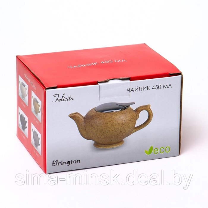 Чайник с фильтром Elrington «Феличита», 450 мл - фото 5 - id-p204286432