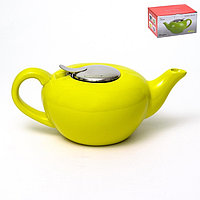 Чайник с фильтром Elrington «Феличита», 1 л, цвет лимонный