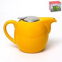 Чайник с фильтром Elrington «Феличита», 1.3 л, цвет жёлтый