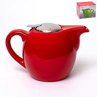 Чайник с фильтром Elrington «Феличита», 1.3 л, цвет красный