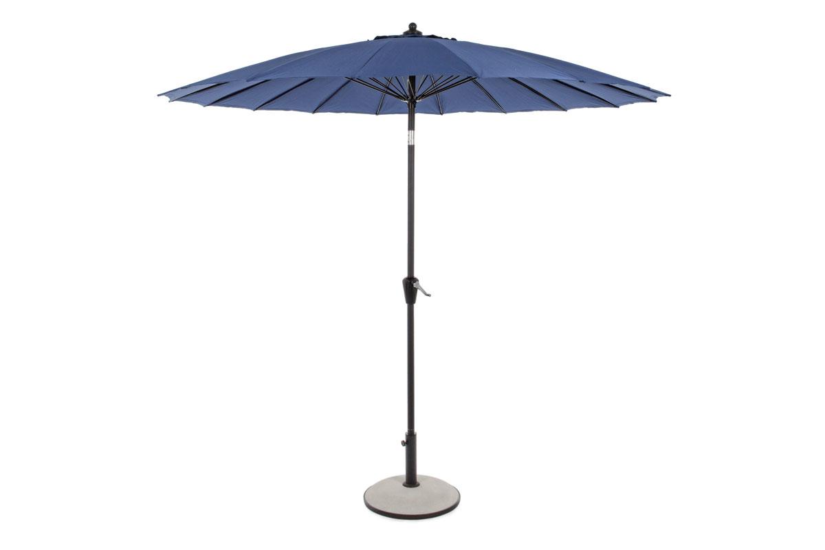 Зонт АТЛАНТА, наклонный, цвет синий, диаметр 2.7 м - фото 1 - id-p204290477