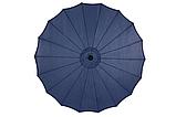 Зонт АТЛАНТА, наклонный, цвет синий, диаметр 2.7 м, фото 2