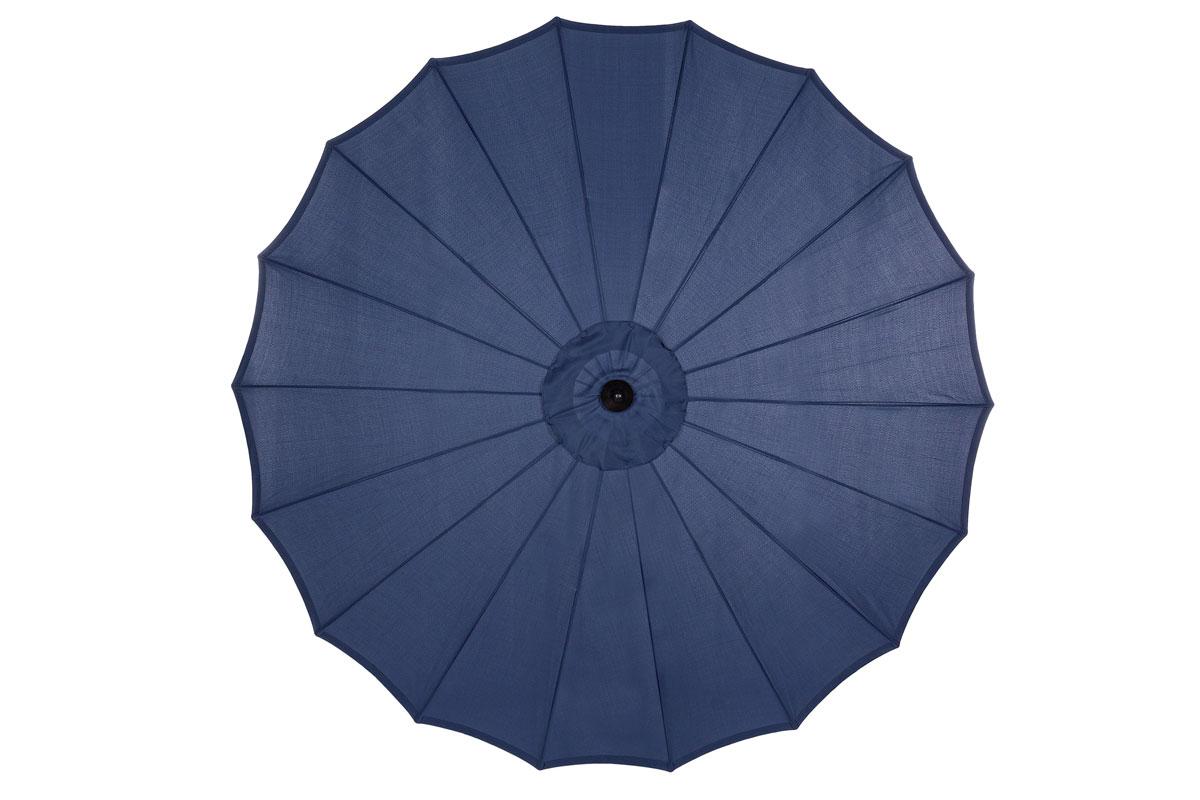 Зонт АТЛАНТА, наклонный, цвет синий, диаметр 2.7 м - фото 2 - id-p204290477