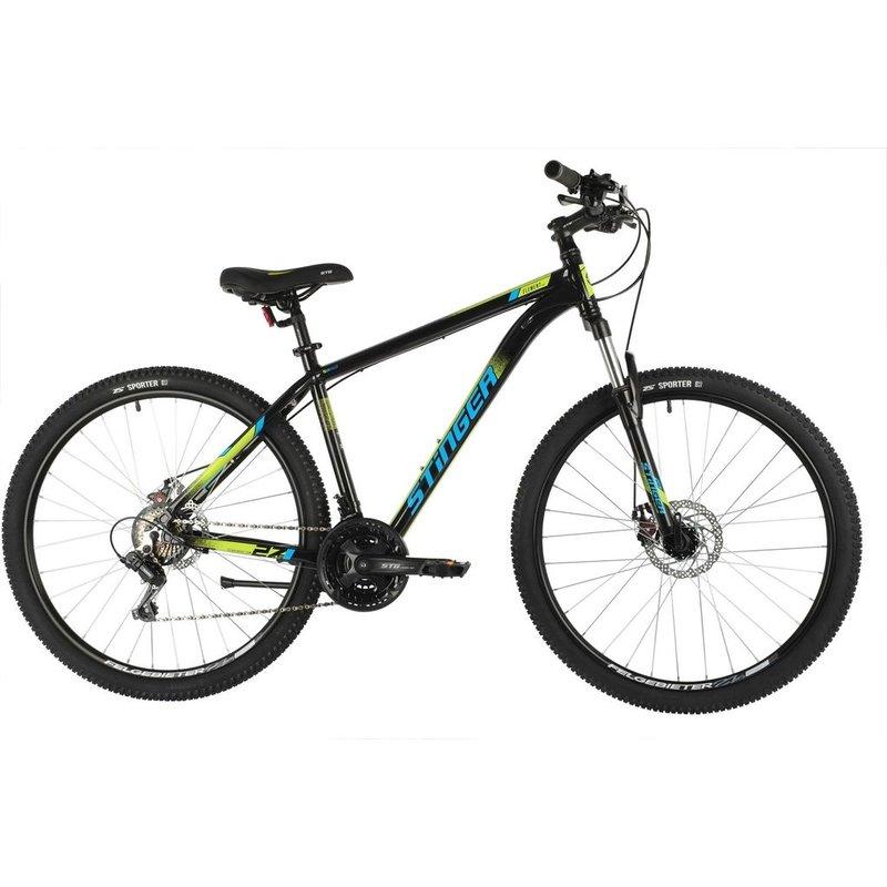 Велосипед Stinger Element Evo SE 27.5 р.16 2022 (черный)