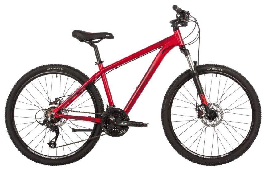 Велосипед Stinger Element Evo SE 27.5 р.16 2022 (красный)