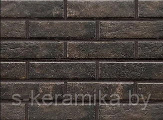 Фасадная клинкерная плитка Paradyz Ceramika Scandiano Brown Elewacja 6.6x24.5 cm