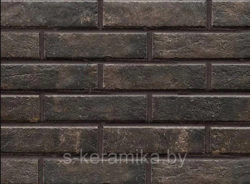 Фасадная клинкерная плитка Paradyz Ceramika Scandiano Brown Elewacja 6.6x24.5 cm - фото 1 - id-p204291137