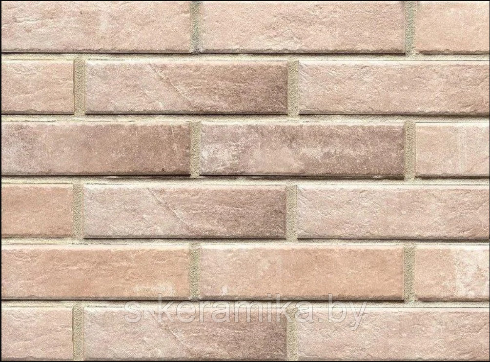 Фасадная клинкерная плитка Paradyz Ceramika Scandiano Ochra Elewacja 6.6x24.5cm