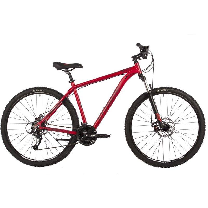 Велосипед Stinger Element Evo SE 29 р.20 2022 (красный) - фото 1 - id-p204290109