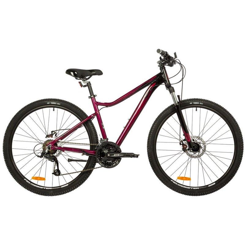 Велосипед Stinger Laguna Evo SE 26 р.15 2022 (красный) - фото 1 - id-p204290102