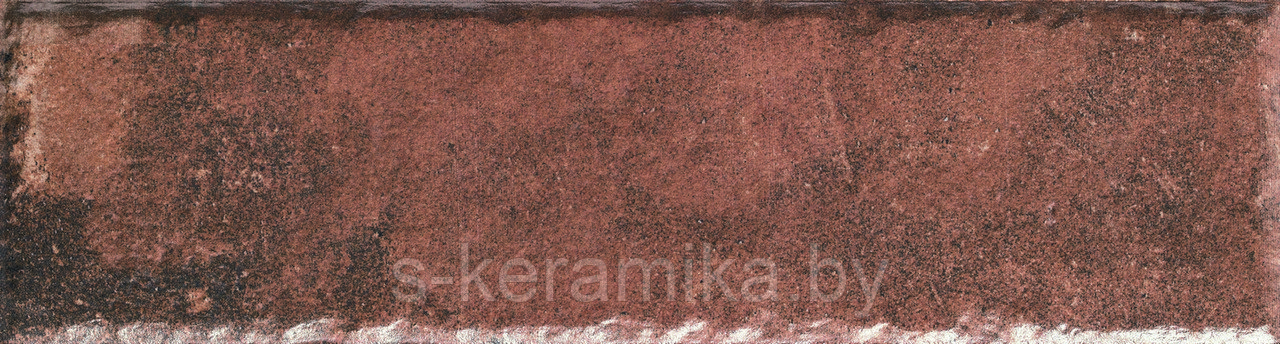 Фасадная клинкерная плитка Paradyz Ceramika Scandiano Rosso Elewacja 6.6x24.5 cm - фото 2 - id-p204291147