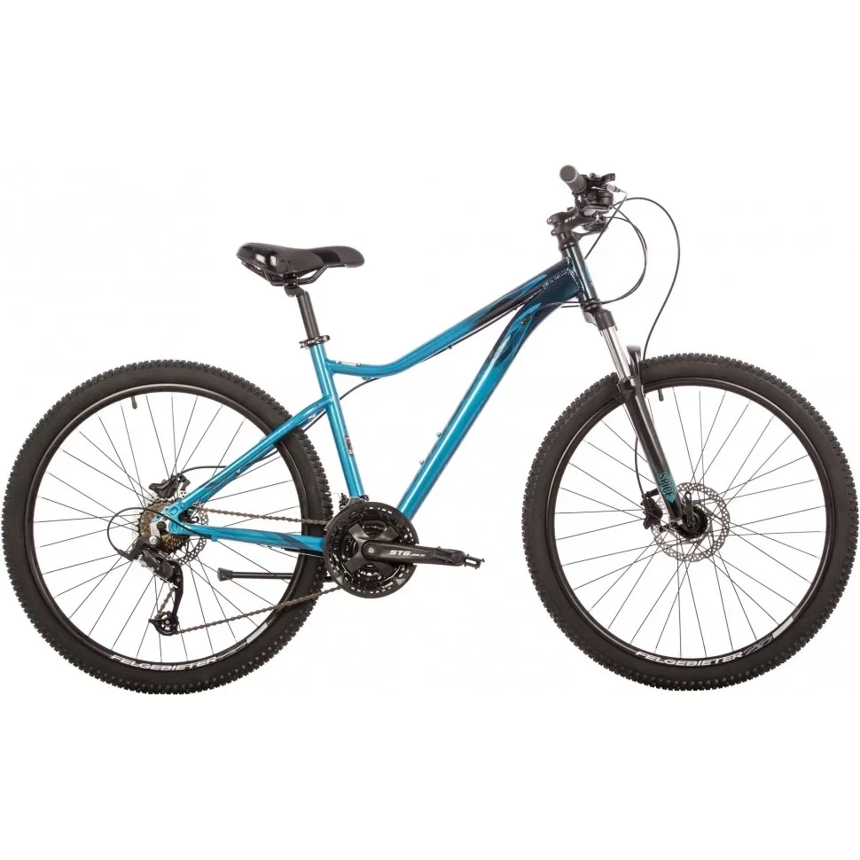 Велосипед Stinger Laguna Pro SE 27.5 р.19 2022 (синий)