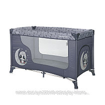 Манеж Lorelli Moolight 1 Cool Grey Pandas