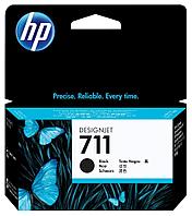 Картридж HP 711 CZ129A, Black, (Original)