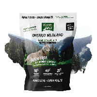 "Natura Wild" Ontario Wildland беззерновой корм для собак всех пород с ягненком и французской свининой 2кг