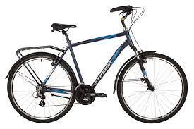 Велосипед Stinger Horizont STD 28 р.52 2021 (синий) - фото 1 - id-p204290084