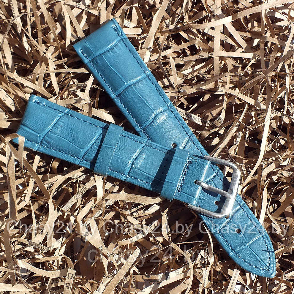 Ремешок кожаный для часов 18 мм CRW300-18