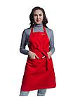 Фартук универсальный для персонала(цвет красный), фото 9