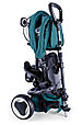 Детский велосипед трехколесный складной Qplay Rito Plus, бирюзовый, фото 2