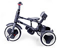 Детский велосипед трехколесный складной Qplay Rito Plus, серый, фото 4