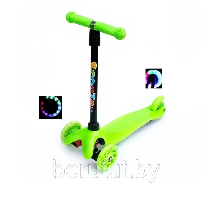 Самокат трехколесный детский Scooter Maxi - фото 2 - id-p204299168