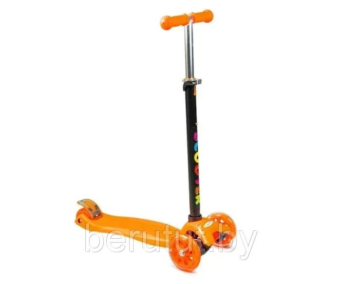 Самокат трехколесный детский Scooter Maxi - фото 4 - id-p204299168