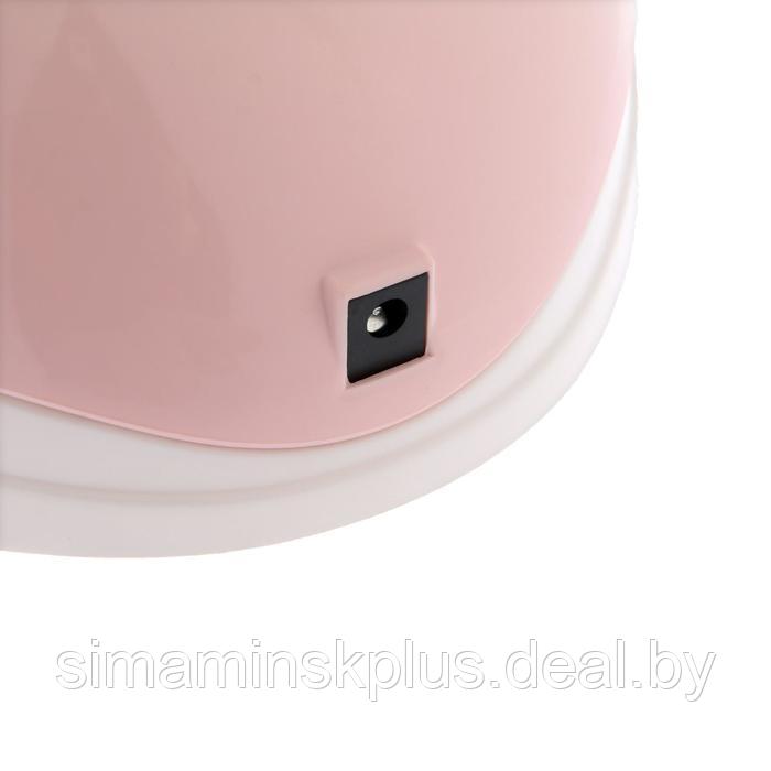 Лампа для гель-лака JessNail SUN 5 BL, UV/LED, 48 Вт, 24 диода, таймер 10/30/60 сек, розовая - фото 4 - id-p204299336