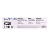 Плойка Galaxy GL 4638, 50 Вт, керамическое покрытие, d=10 мм, шнур 1.8 м, чёрная, фото 6