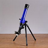 Набор обучающий "Опыт": телескоп настольный , сменные линзы 20х/ 30х/ 40х, микроскоп 100х/ 200х/ 450, фото 3