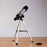 Телескоп настольный "Натуралист" сменные линзы 90х-60х, фото 2