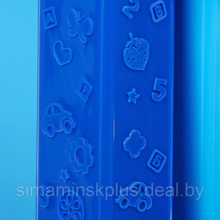 Комод детский №17, 5 секций, цвет синий - фото 3 - id-p204299843