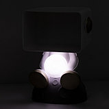 Светильник-полка "Космик" LED USB серый 35х25х47см, фото 5