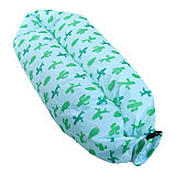 Надувной мешок для отдыха «Кактусы» 220х80х65 см, фото 2