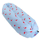 Надувной мешок для отдыха «Фламинго» 220х80х65 см, фото 2