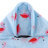 Надувной мешок для отдыха «Фламинго» 220х80х65 см, фото 5