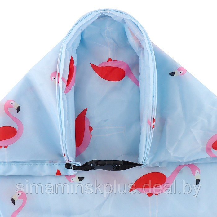 Надувной мешок для отдыха «Фламинго» 220х80х65 см - фото 5 - id-p204300171