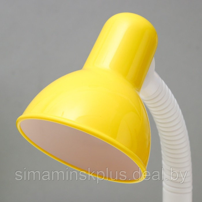 Настольная лампа "Утёнок" Е27 15Вт жёлтый 16х15х37 см - фото 7 - id-p204300915
