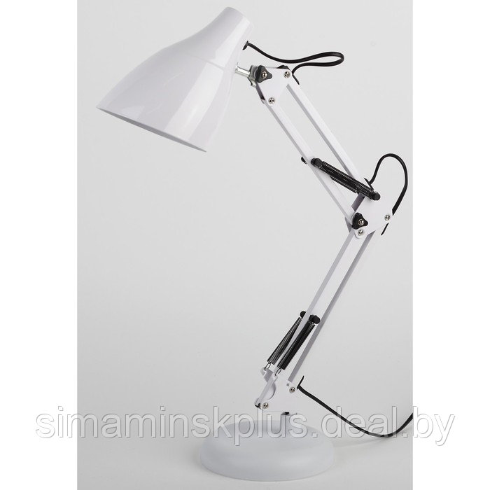 Настольная лампа N-123-Е27-40W-W белый - фото 6 - id-p204300920