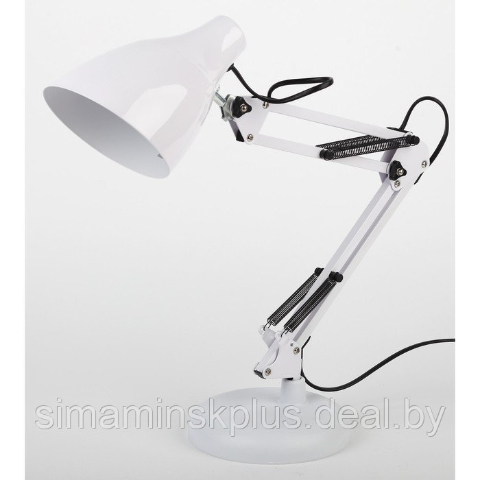 Настольная лампа N-123-Е27-40W-W белый - фото 8 - id-p204300920