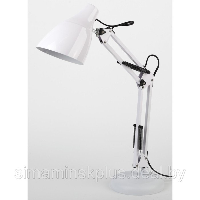Настольная лампа N-123-Е27-40W-W белый - фото 9 - id-p204300920